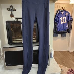 Lululemon Athletica Deep Blue Leggings